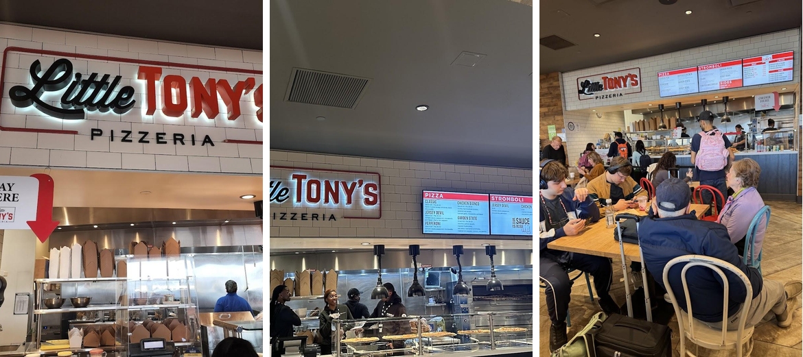 Little Tony's Pizzeria Menu