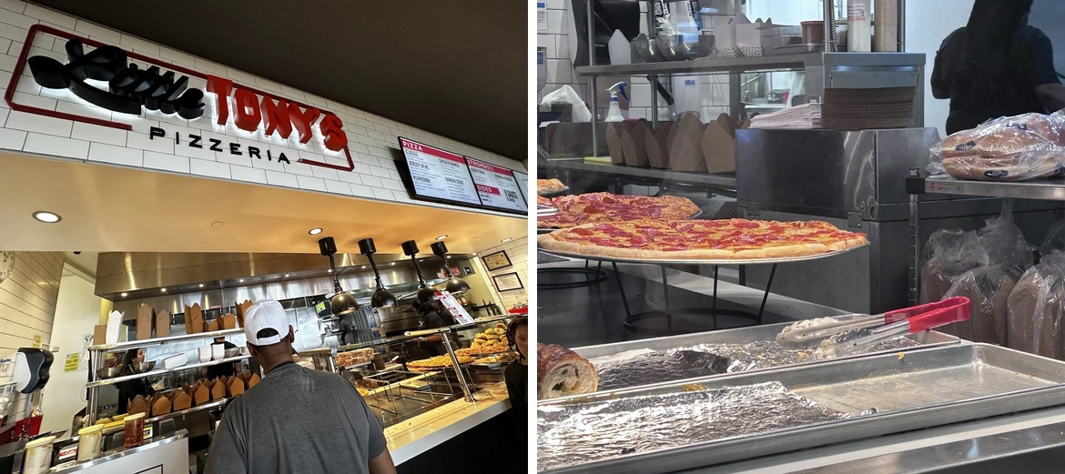 Little Tony's Pizzeria Menu