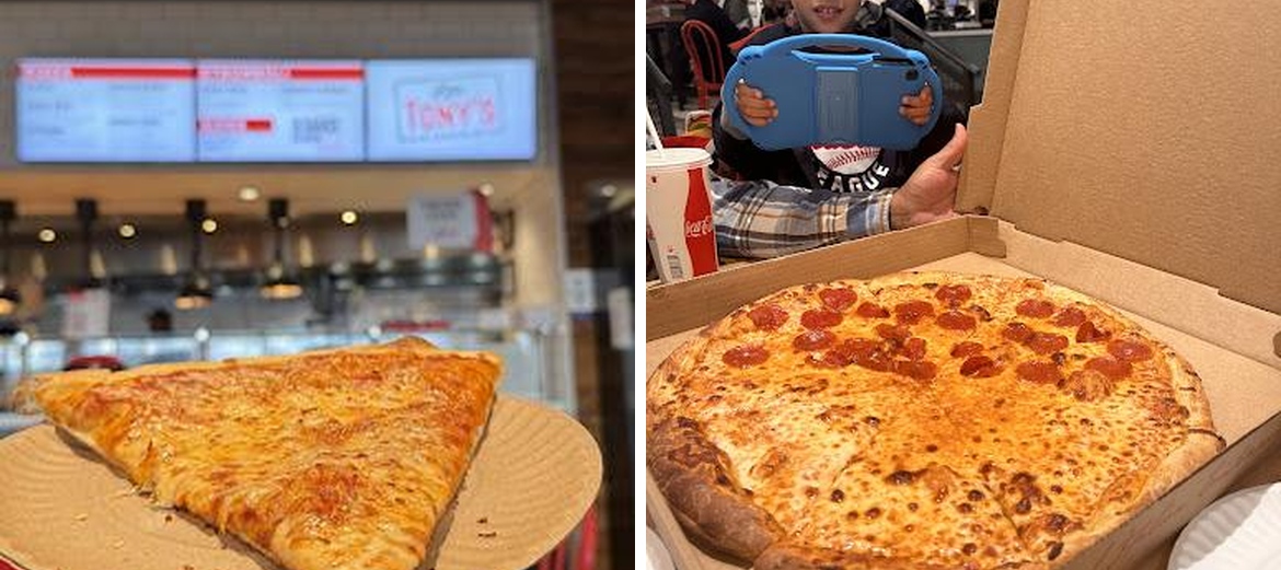 Little Tony's Pizzeria Menu