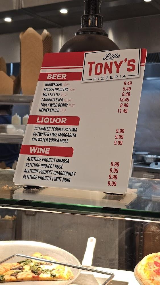 Little Tony's Pizzeria Menu image 1