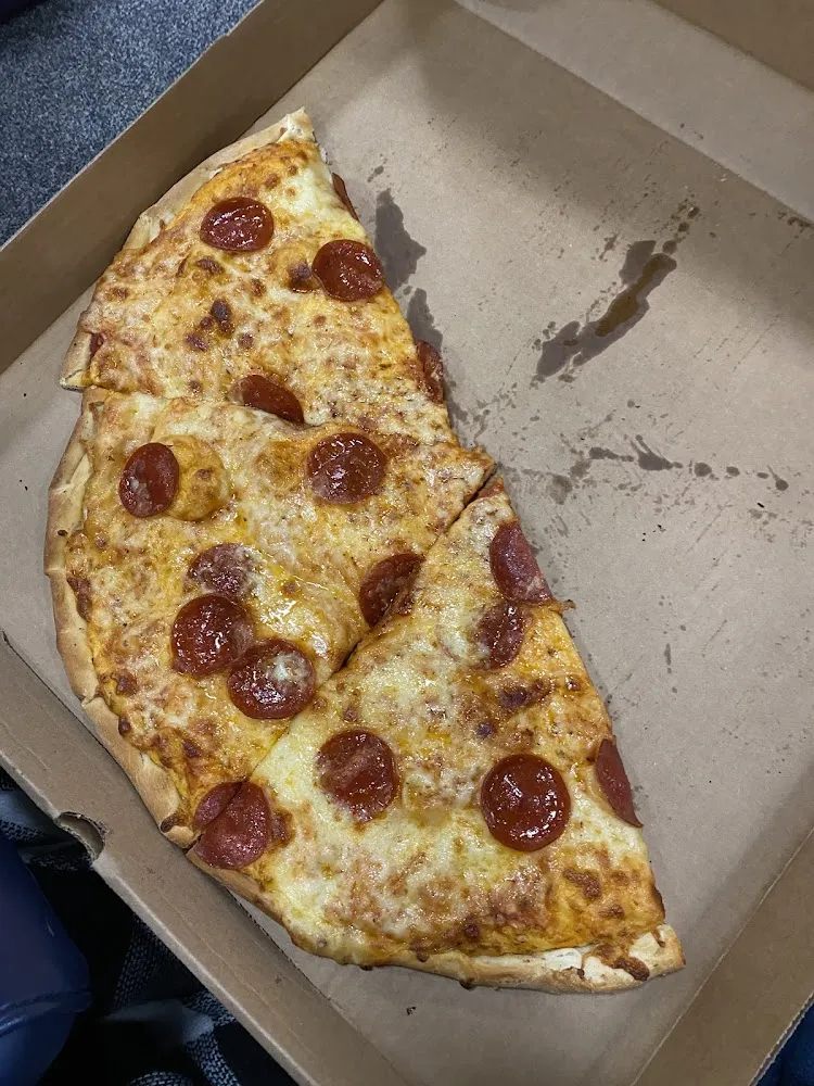 Pepperoni Cheese Slice